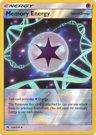Memory Energy (Lost Thunder) 194/214 [Near Mint]