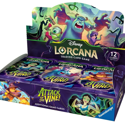 Disney Lorcana - Attack of the Vine! (Set 13) - Booster Box (Engelska)