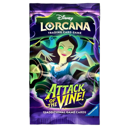Disney Lorcana - Attack of the Vine! (Set 13) - Booster Pack (Engelska)