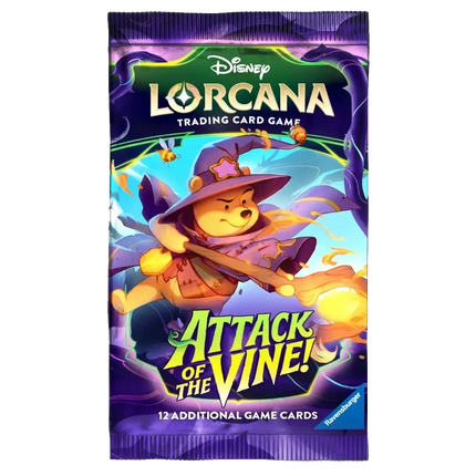 Disney Lorcana - Attack of the Vine! (Set 13) - Booster Pack (Engelska)