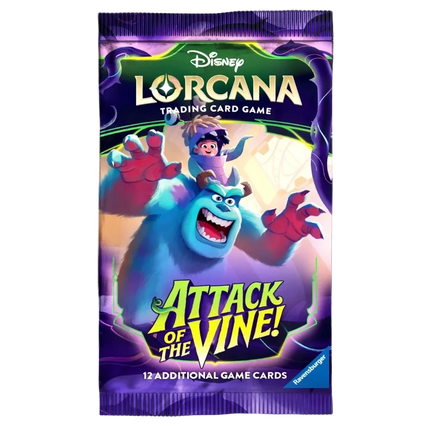 Disney Lorcana - Attack of the Vine! (Set 13) - Booster Pack (Engelska)