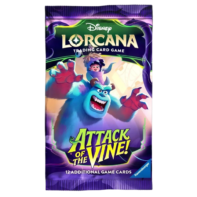 Disney Lorcana - Attack of the Vine! (Set 13) - Booster Pack (Engelska)