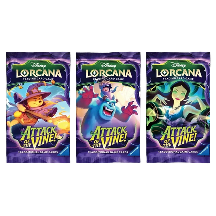 Disney Lorcana - Attack of the Vine! (Set 13) - Booster Box (Engelska)