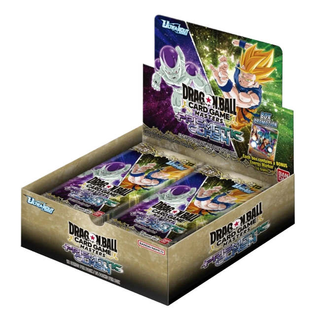 Dragon Ball Super Card Game Masters - Prismatic Clash (BT28) - Booster Box (Engelska)