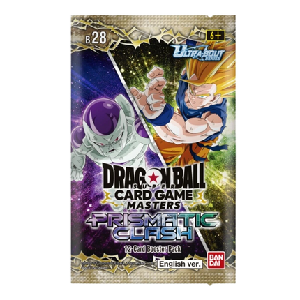 Dragon Ball Super Card Game Masters - Prismatic Clash (BT28) - Booster Box (Engelska)