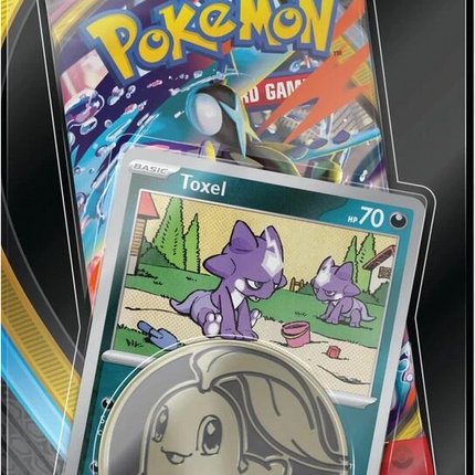 Pokemon TCG - Mega Evolution - Chaos Rising (ME4) - Checklane Blister (Engelska)