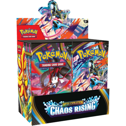 Pokemon TCG - Mega Evolution - Chaos Rising (ME4) - Booster Box (Engelska)