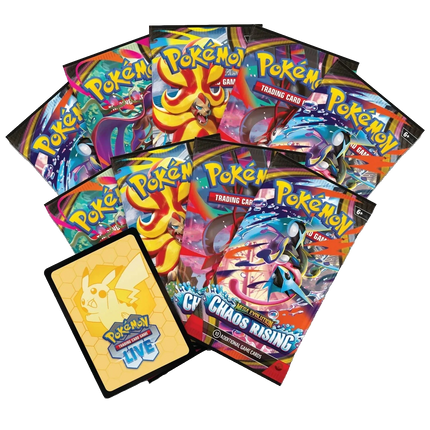 Pokemon TCG - Mega Evolution - Chaos Rising (ME4) - Elite Trainer Box (Engelska)