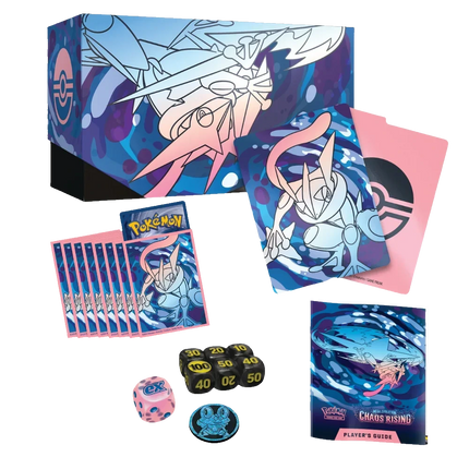 Pokemon TCG - Mega Evolution - Chaos Rising (ME4) - Elite Trainer Box (Engelska)