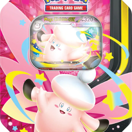 Pokemon TCG - Mega Moonlit Tin (Engelska)