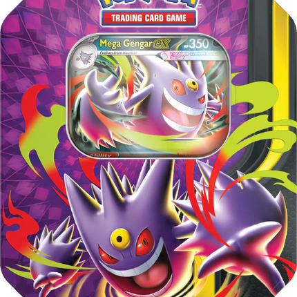 Pokemon TCG - Mega Moonlit Tin (Engelska)