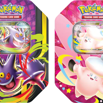 Pokemon TCG - Mega Moonlit Tin (Engelska)