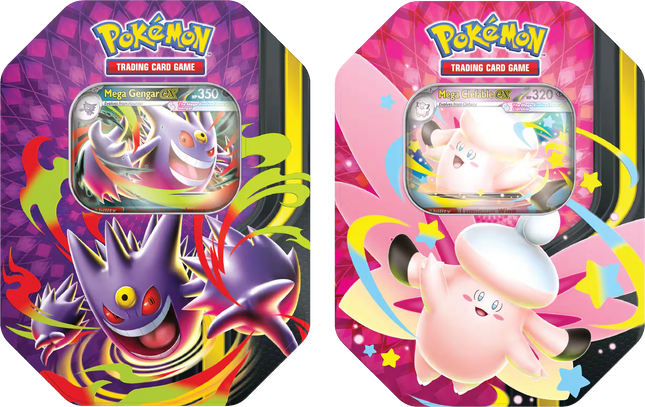 Pokemon TCG - Mega Moonlit Tin (Engelska)