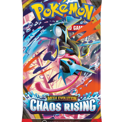 Pokemon TCG - Mega Evolution - Chaos Rising (ME4) - Booster Pack (Engelska)