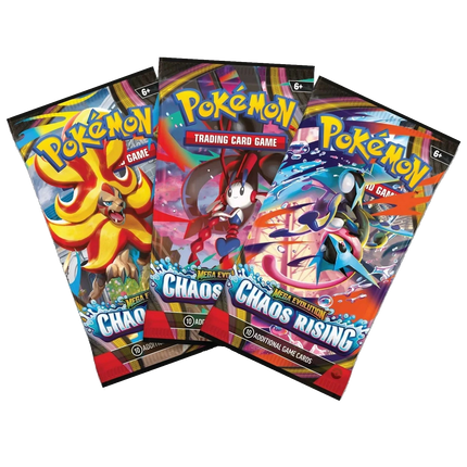Pokemon TCG - Mega Evolution - Chaos Rising (ME4) - Booster Pack (Engelska)