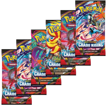 Pokemon TCG - Mega Evolution - Chaos Rising (ME4) - Booster Box (Engelska)
