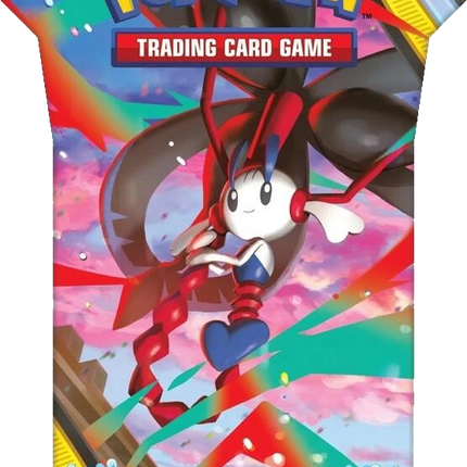 Pokemon TCG - Mega Evolution - Chaos Rising (ME4) - Sleeved Booster Pack (Engelska)