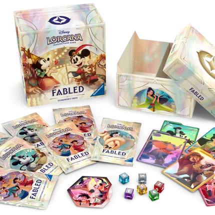 Disney Lorcana - Fabled (Set 9) - Illumineer's Trove (Engelska)