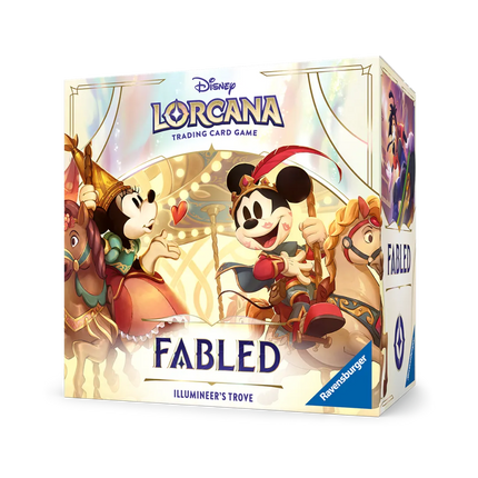 Disney Lorcana - Fabled (Set 9) - Illumineer's Trove (Engelska)