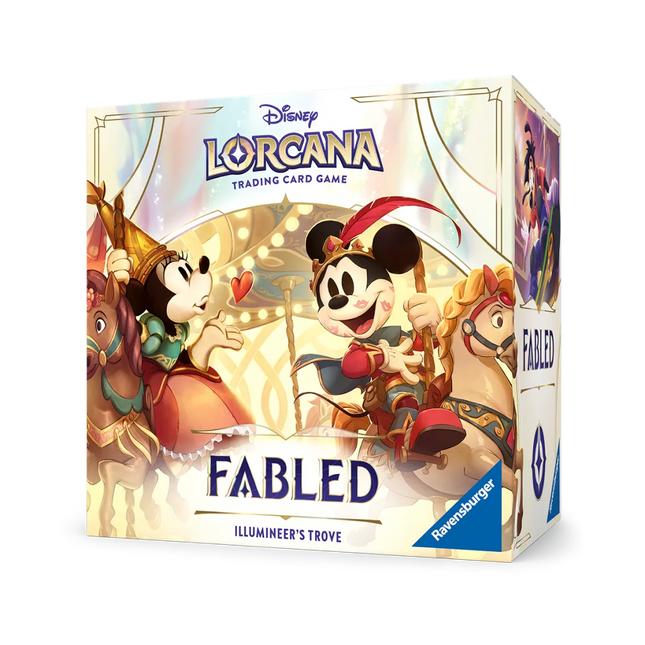 Disney Lorcana - Fabled (Set 9) - Illumineer's Trove (Engelska)