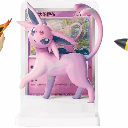 Pokemon TCG - Dream Painting Vol. 3 - Eevee & Friends Figure Set - Blind Box (Förenklad Kinesiska)