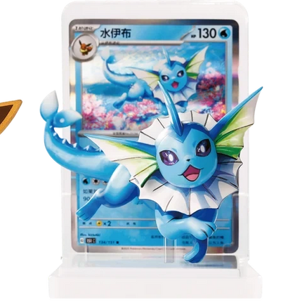 Pokemon TCG - Dream Painting Vol. 3 - Eevee & Friends Figure Set - Blind Box (Förenklad Kinesiska)