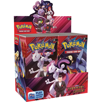 Pokemon TCG - Scarlet & Violet - Destined Rivals (SV10) - Booster Box (Engelska)