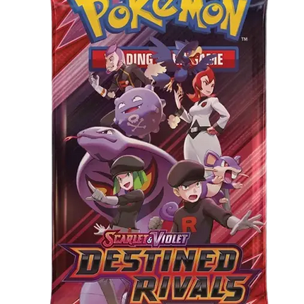 Pokemon TCG - Scarlet & Violet - Destined Rivals (SV10) - Booster Pack (Engelska)