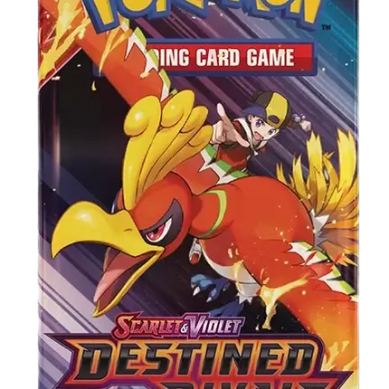 Pokemon TCG - Scarlet & Violet - Destined Rivals (SV10) - Booster Pack (Engelska)