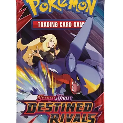 Pokemon TCG - Scarlet & Violet - Destined Rivals (SV10) - Booster Pack (Engelska)