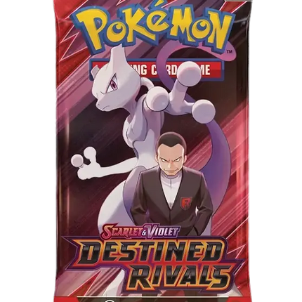 Pokemon TCG - Scarlet & Violet - Destined Rivals (SV10) - Booster Pack (Engelska)