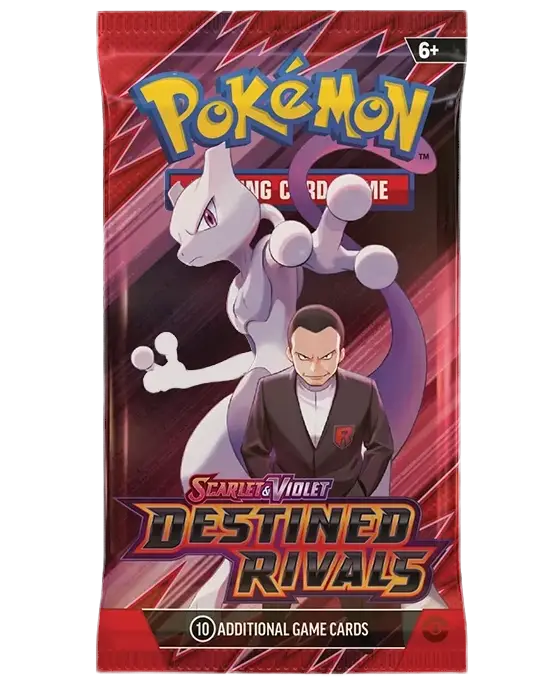Pokemon TCG - Scarlet & Violet - Destined Rivals (SV10) - Booster Pack (Engelska)