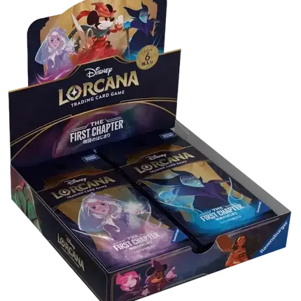 Disney Lorcana - The First Chapter (Set 1) - Booster Box (Japanska)