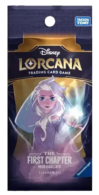 Disney Lorcana - The First Chapter (Set 1) - Booster Pack (Japanska)