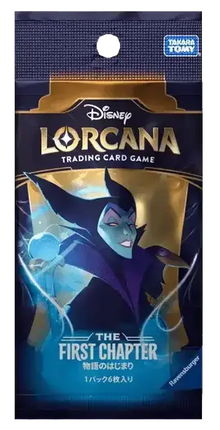 Disney Lorcana - The First Chapter (Set 1) - Booster Pack (Japanska)