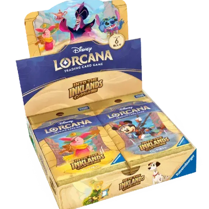 Disney Lorcana - Into the Inklands (Set 3) - Booster Box (Japanska)