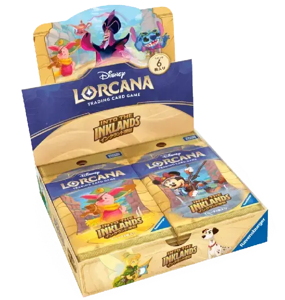 Disney Lorcana - Into the Inklands (Set 3) - Booster Box (Japanska)