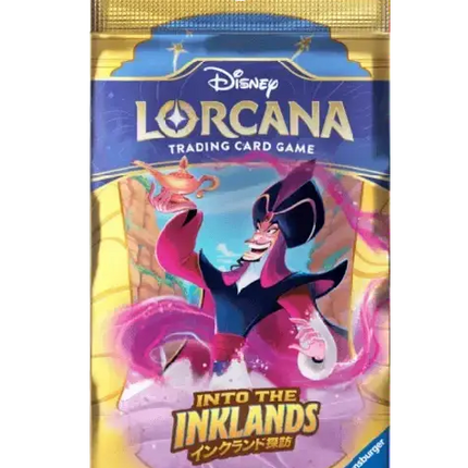 Disney Lorcana - Into the Inklands (Set 3) - Booster Box (Japanska)