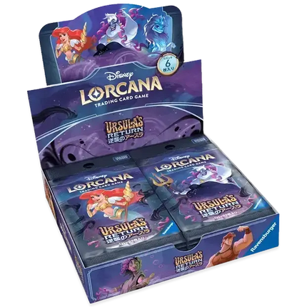 Disney Lorcana - Ursula's Return (Set 4) - Booster Box (Japanska)