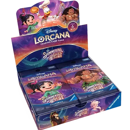 Disney Lorcana - Shimmering Skies (Set 5) - Booster Box (Japanska)