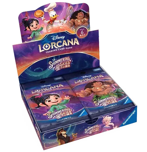 Disney Lorcana - Shimmering Skies (Set 5) - Booster Box (Japanska)