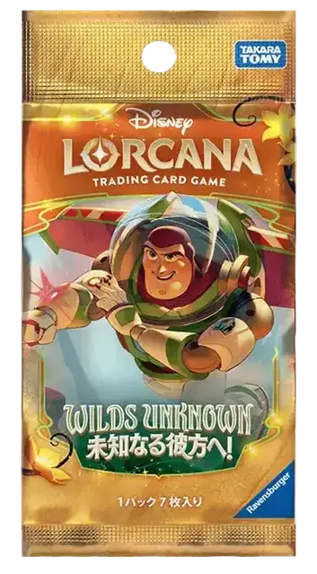 Disney Lorcana - Wilds Unknown (Set 12) - Booster Pack (Japanska)