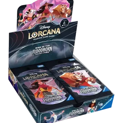 Disney Lorcana - Rise of the Floodborn (Set 2) - Booster Box (Japanska)