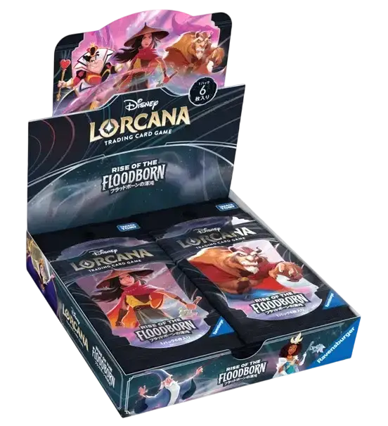 Disney Lorcana - Rise of the Floodborn (Set 2) - Booster Box (Japanska)