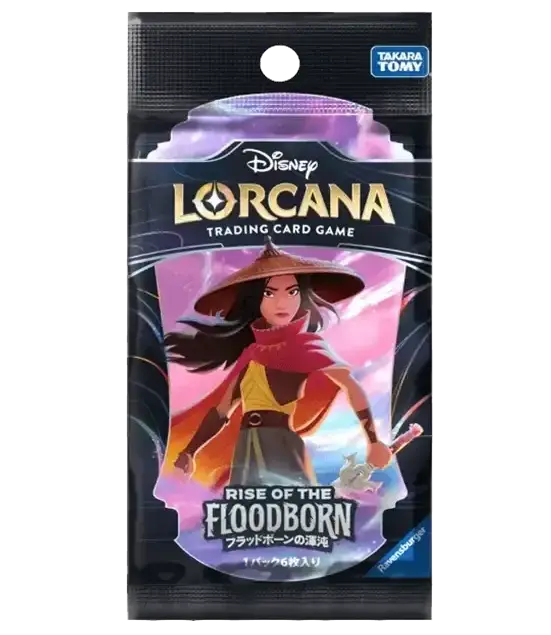 Disney Lorcana - Rise of the Floodborn (Set 2) - Booster Pack (Japanska)