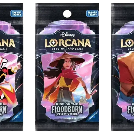 Disney Lorcana - Rise of the Floodborn (Set 2) - Booster Box (Japanska)
