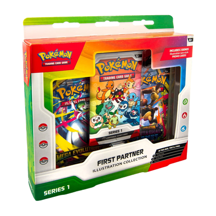Pokemon TCG - First Partner Illustration Collection - Series 1 (Engelska)