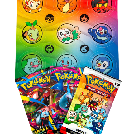 Pokemon TCG - First Partner Illustration Collection - Series 1 (Engelska)