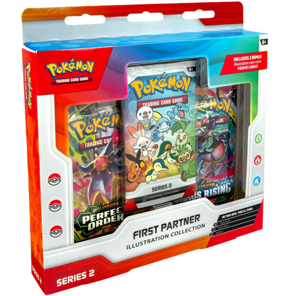 Pokemon TCG - First Partner Illustration Collection - Series 2 (Engelska)