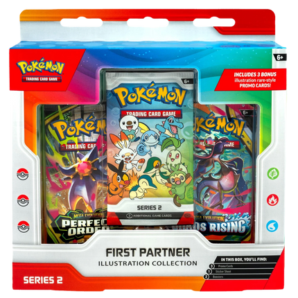 Pokemon TCG - First Partner Illustration Collection - Series 2 (Engelska)